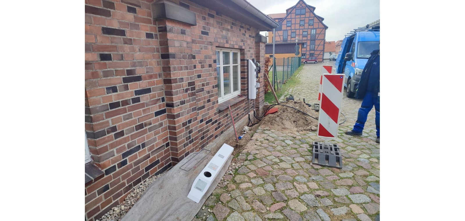 Öffentlich zugängliche Ladepunkte zur Unterstützung der EMobilität