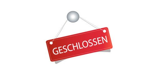 Geschlossen