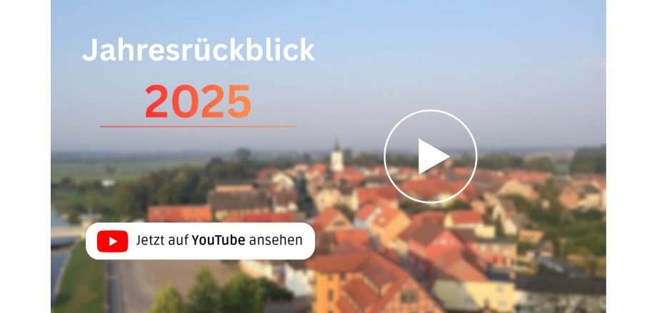 Jahresrückblick