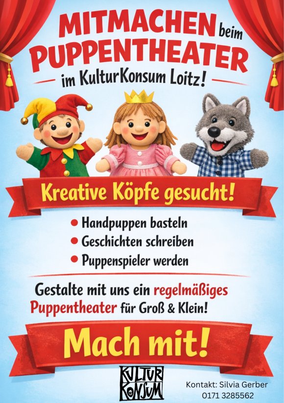 Kontakt: Silvia Gerber 0171 3285562 - 1